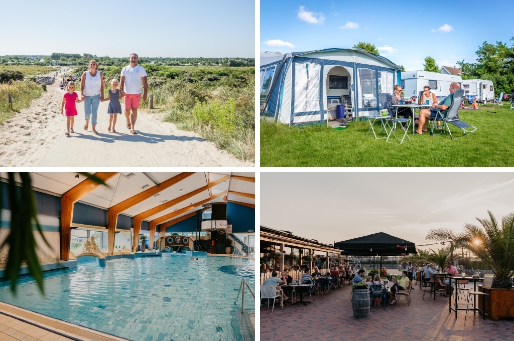 Ardoer Camping Beachresort Julianahoeve aan zee, campings Utrechtse Heuvelrug