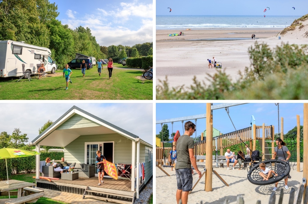 Ardoer Camping De Zwinhoeve aan zee, bezienswaardigheden alkmaar