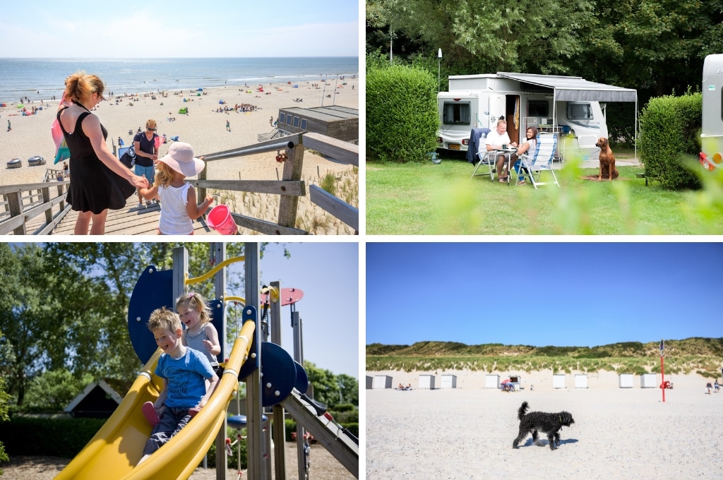 Ardoer Camping Duinoord aan zee, campings Utrechtse Heuvelrug