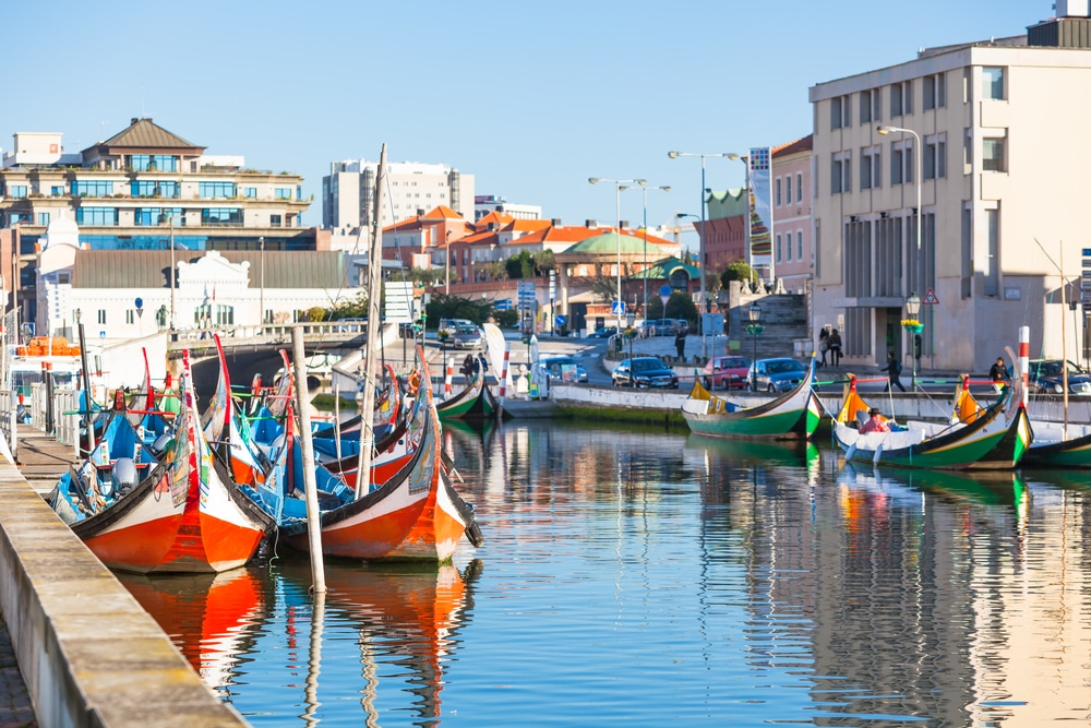 Aveiro Portugal 126481589