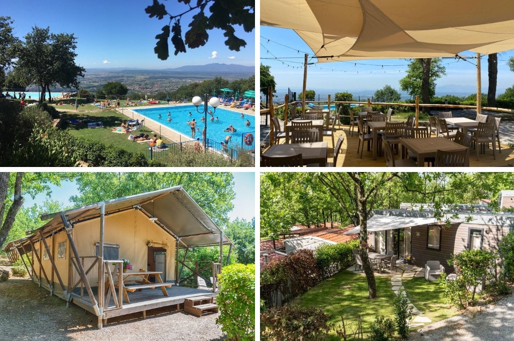 De 15 mooiste campings in Toscane