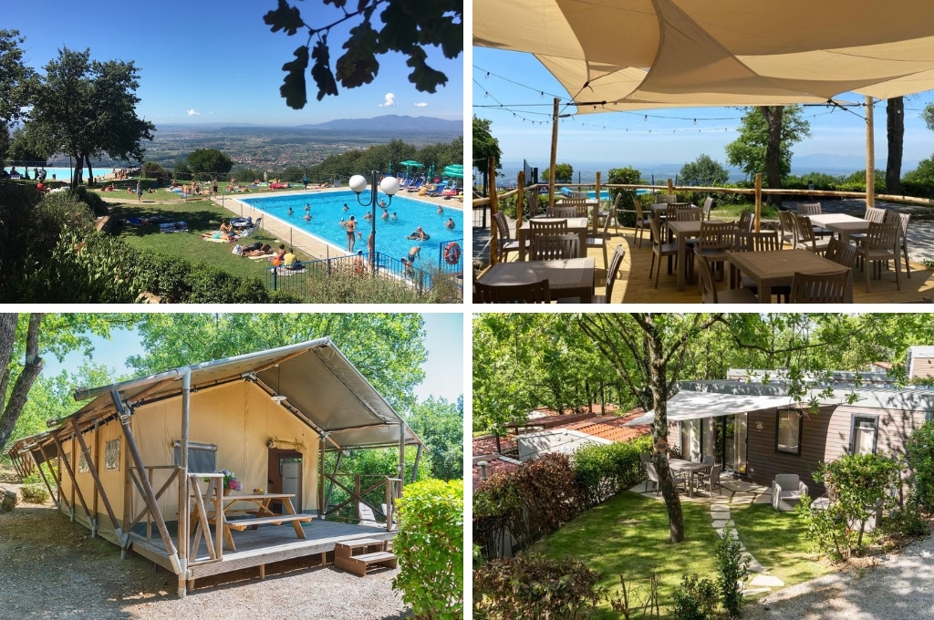 Camping Barco Reale toscane, campings aan het Gardameer