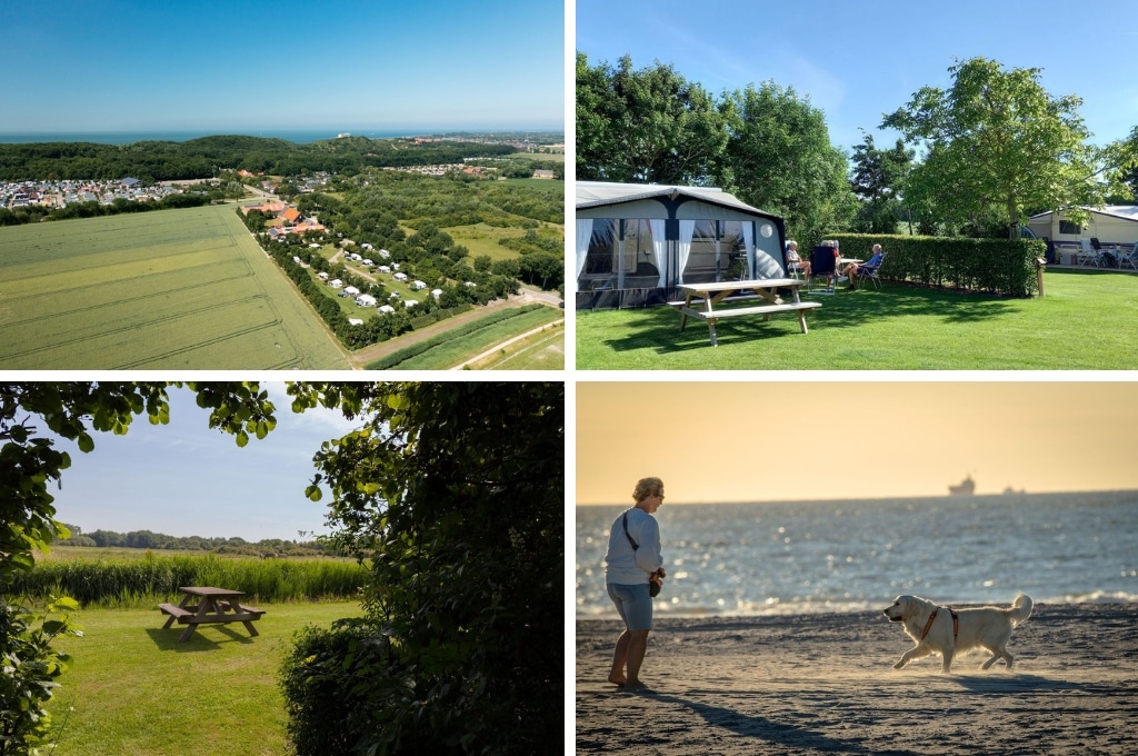 Camping Innerduyn zeeland aan zee, campings Nederland aan zee