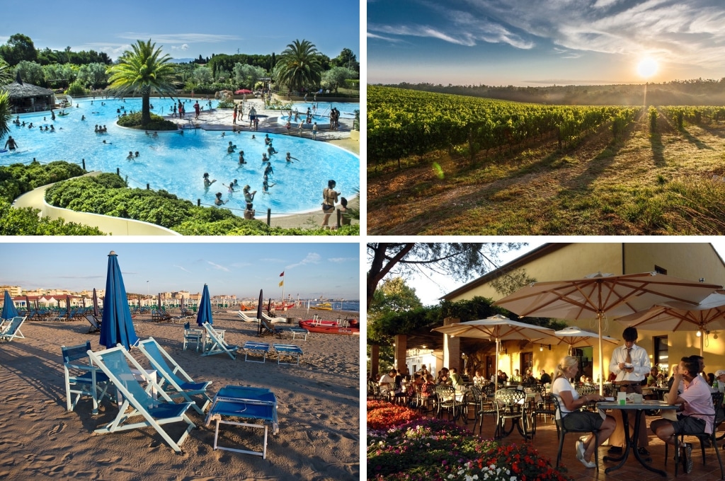 Camping Le Capanne Toscane, campings aan het Gardameer