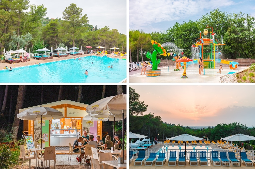 Camping Le Pianacce toscane, campings aan het Gardameer