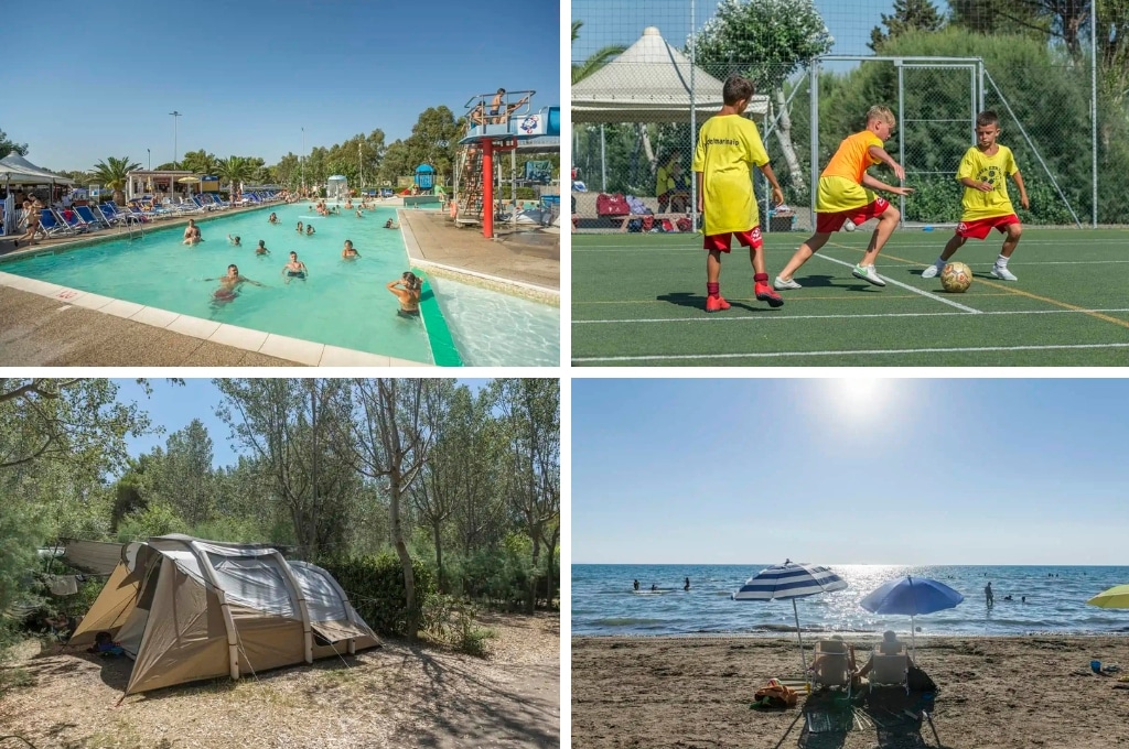 Camping Village Baia del Marinaio toscane,