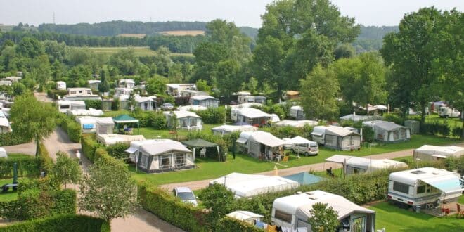 Camping t Geuldal 3, tiny house Zuid-Limburg