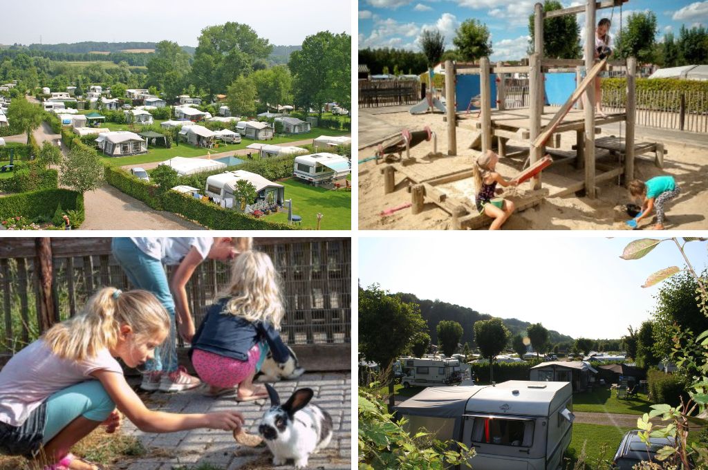 Camping t Geuldal, tiny house Zuid-Limburg