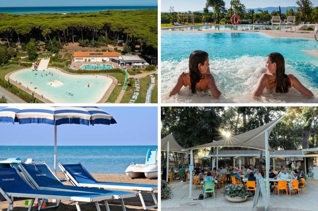 De 15 mooiste campings in Toscane