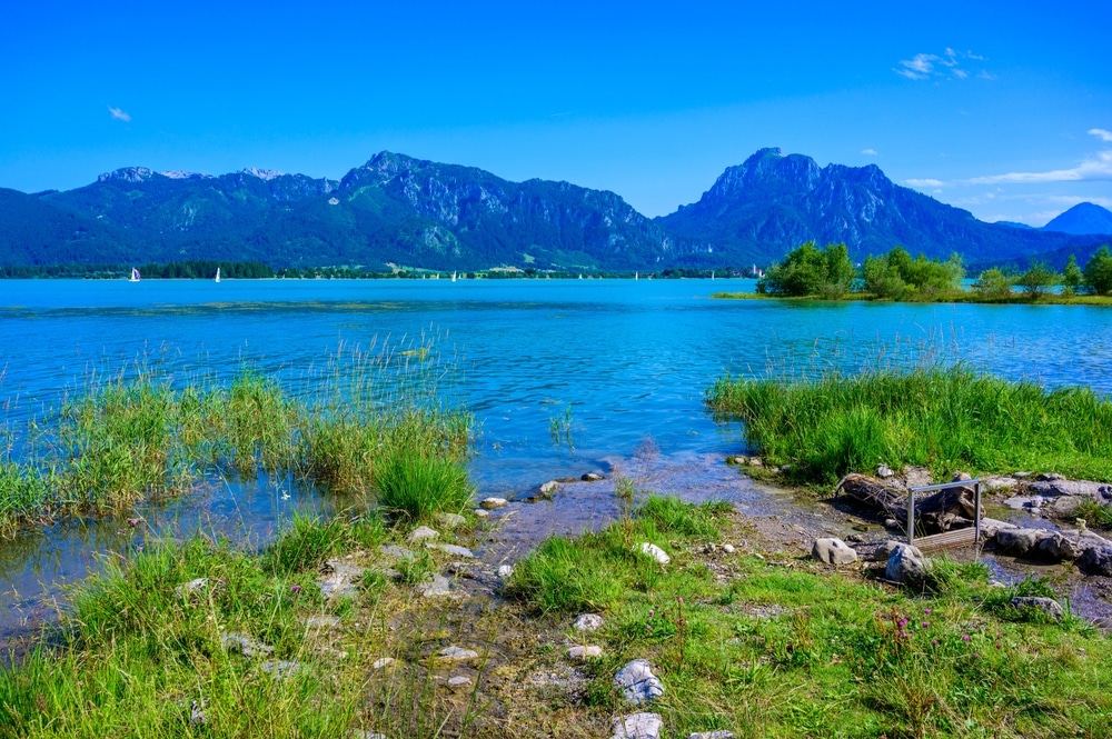 Forggensee Duitsland 2099307634, natuurgebieden Duitsland