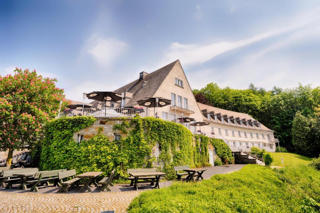 Hotel Meschede Hennesee, nationale parken Duitsland