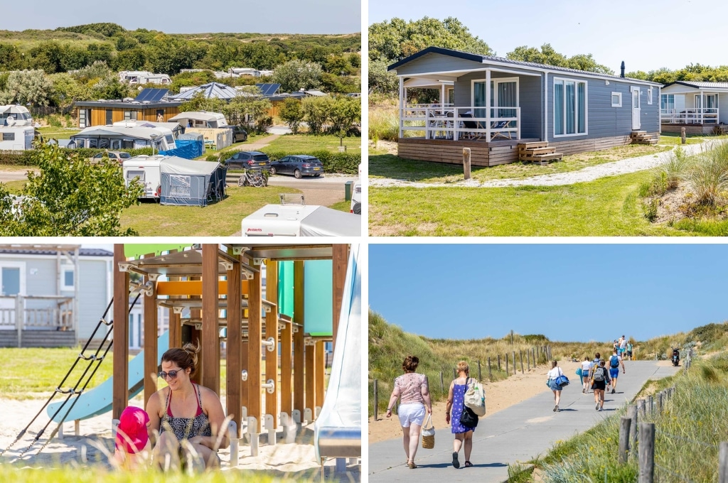 Molecaten Park Noordduinen aan zee, campings Utrechtse Heuvelrug