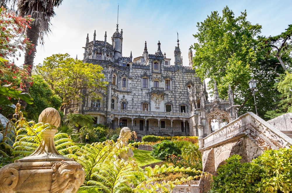 Sintra Portugal 417858460