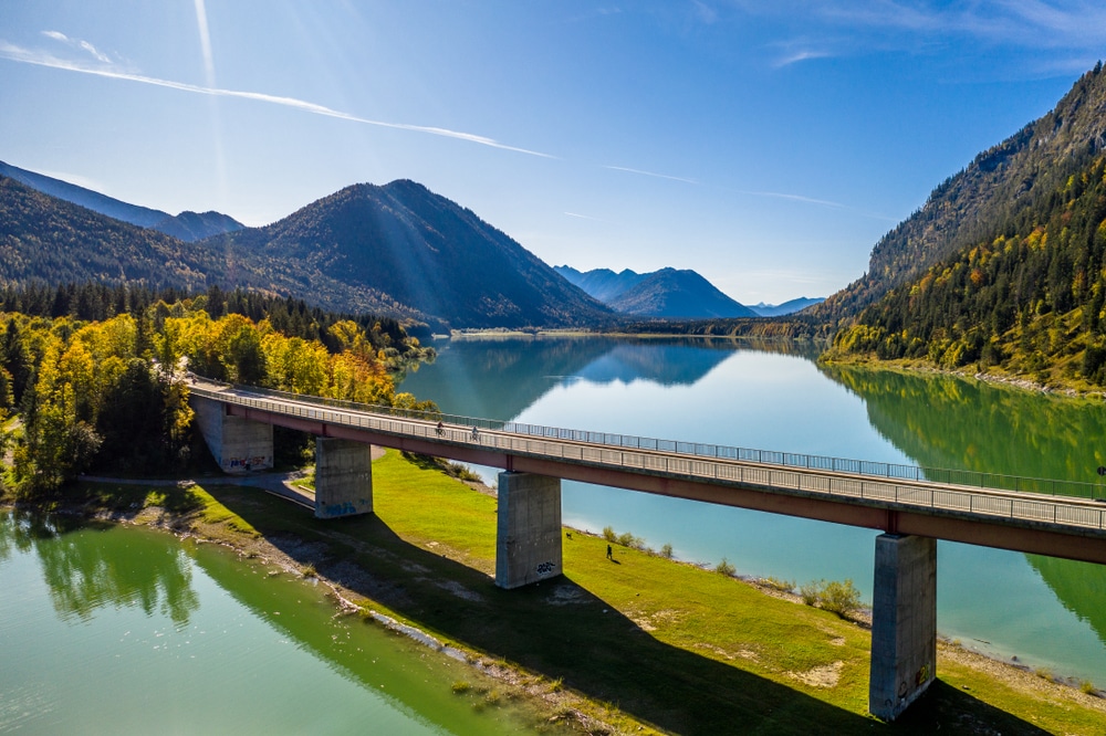 Sylvensteinsee Duitsland 1534289132, meren duitsland