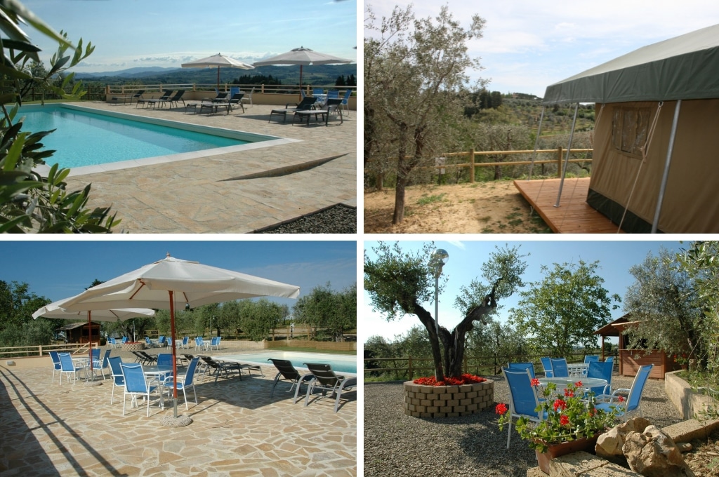 De 15 mooiste campings in Toscane