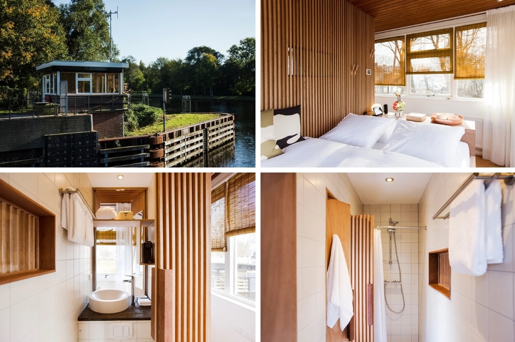 boswachtershuisje amsterdam natuurhuisje noord holland, tiny house met hottub