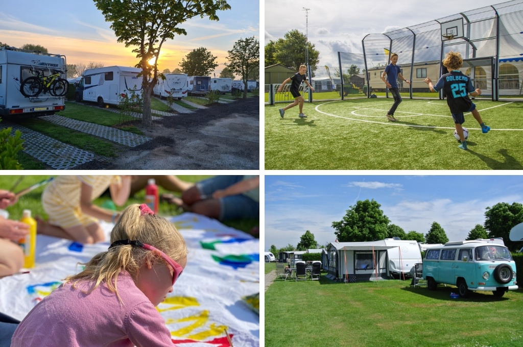 Camping Cassandria Bad Aan Zee