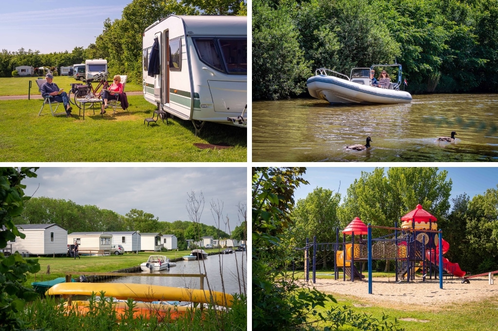Camping De Zeehoeve Friesland Aan Zee