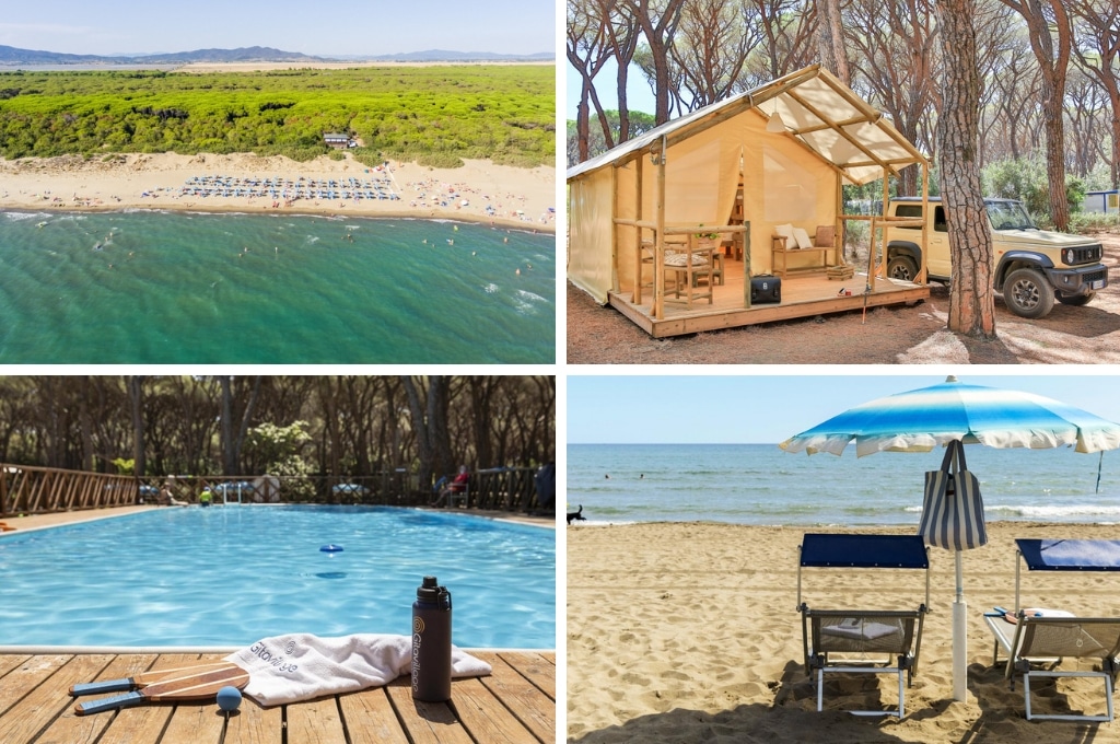 De 15 mooiste campings in Toscane