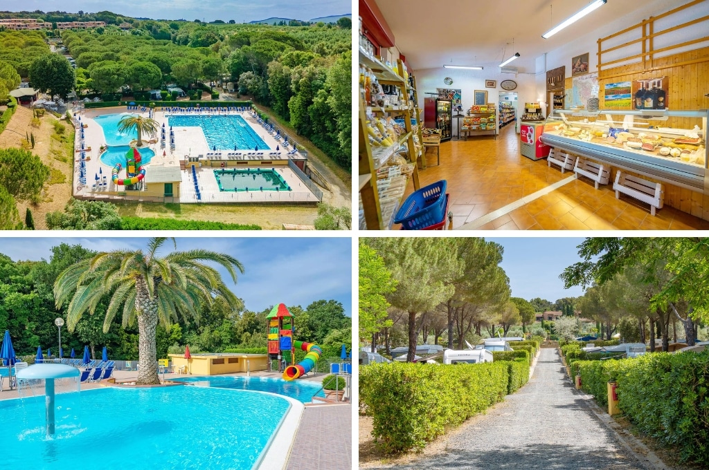 De 15 mooiste campings in Toscane