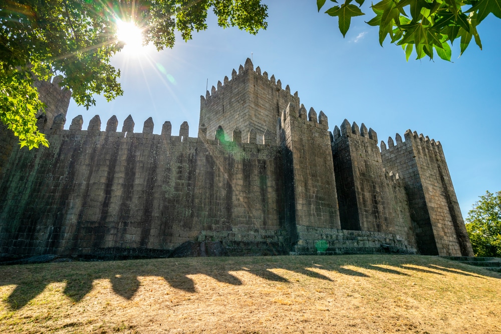 Kasteel Van Guimaraes Portugal 1843447483