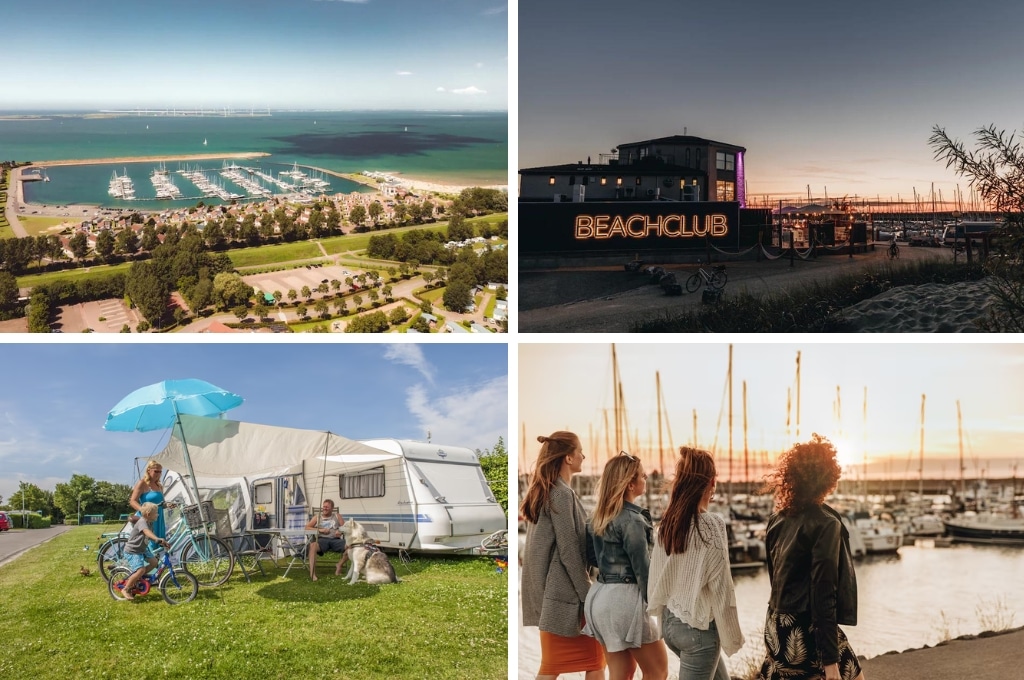 Roompot Beach Resort Campings Aan Zee