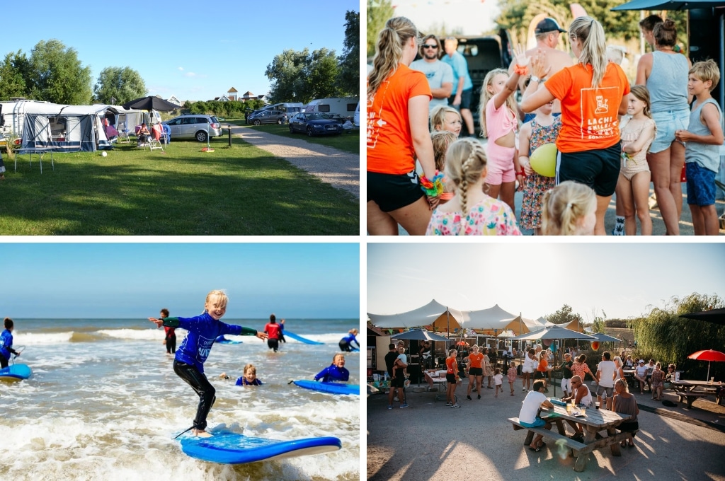 strandpark vlugtenburg zuid holland, campings Utrechtse Heuvelrug