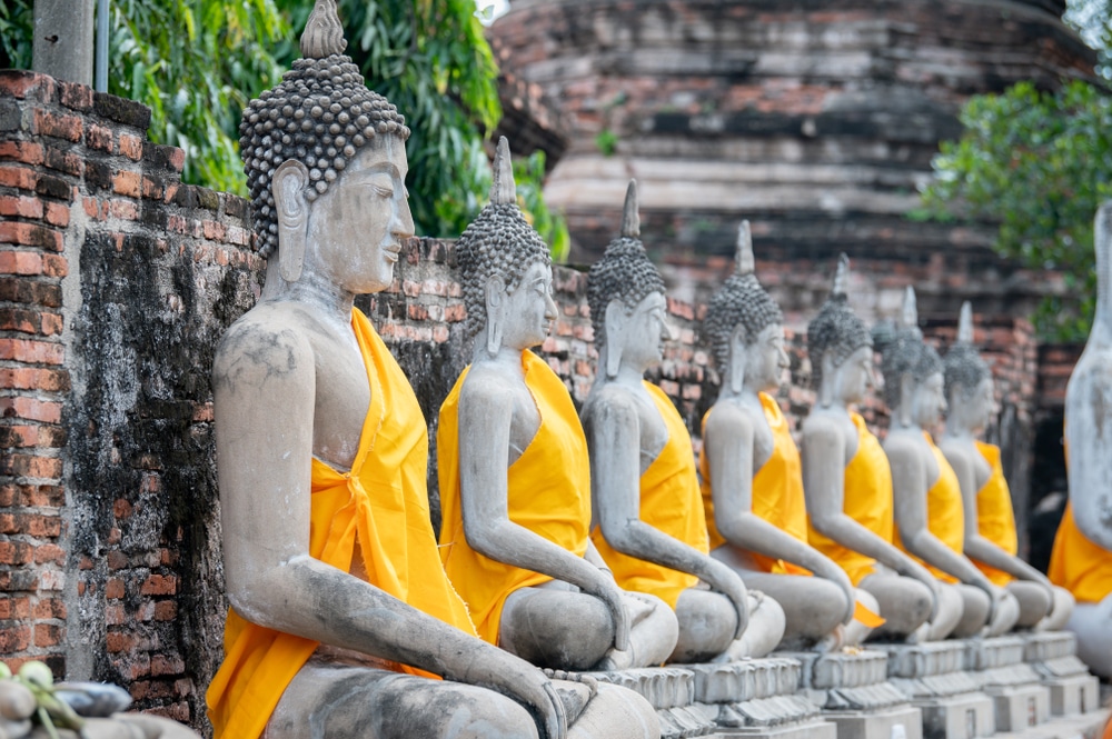 Ayutthaya Thailand shutterstock 1274046661, vakantie Thailand