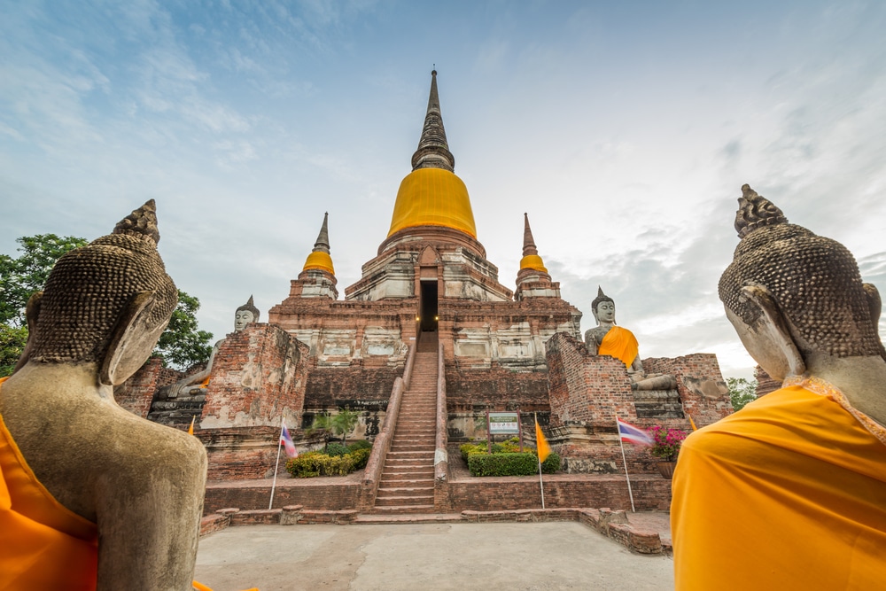 Ayutthaya Thailand shutterstock 291341348, vakantie Thailand