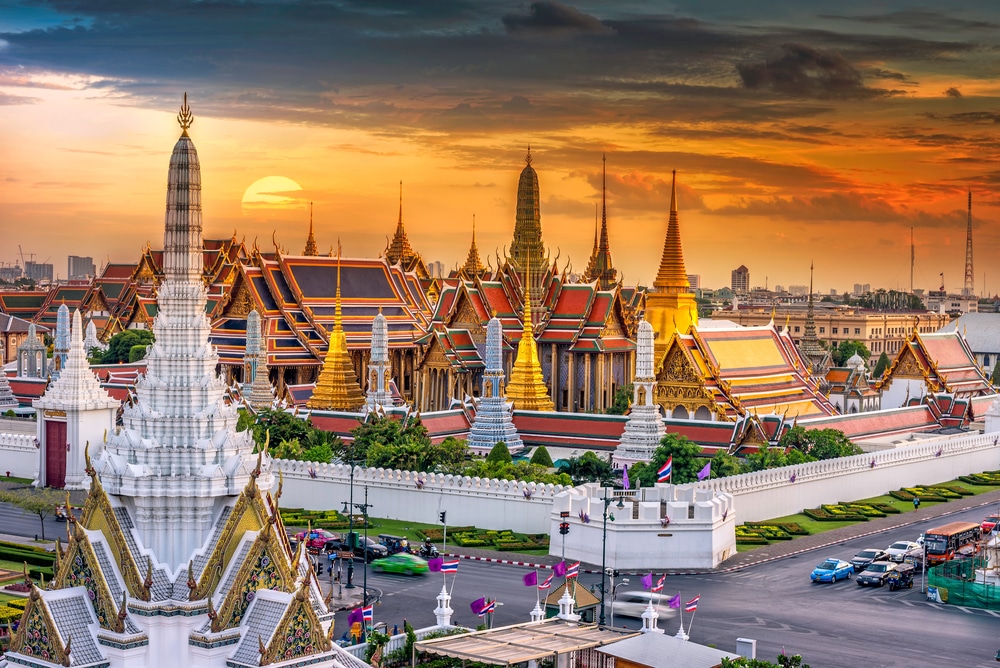 Bangkok paleis Thailand shutterstock 367503629, Bezienswaardigheden Zuid-Holland