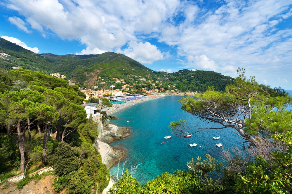 Bonassola Italie, cinque terre