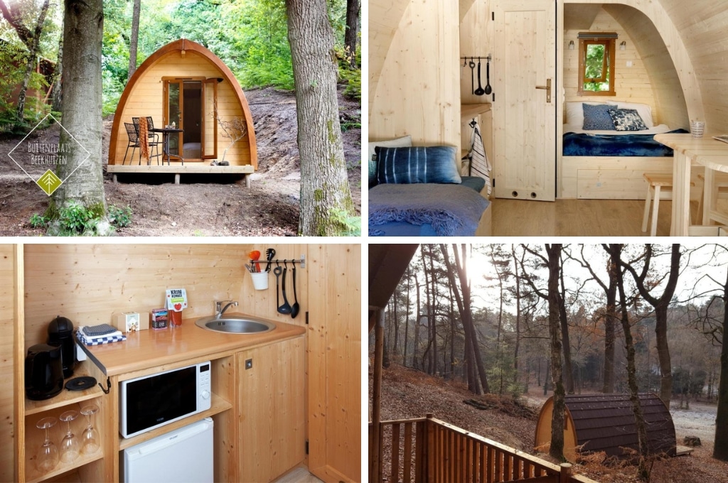 Buitenplaats Beekhuizen, Vakantiehuisjes in de Belgische Ardennen met jacuzzi