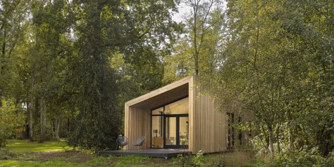 Buitenplaats Vinckeboom natuurhuisje diepenheim 1, tiny house met hottub