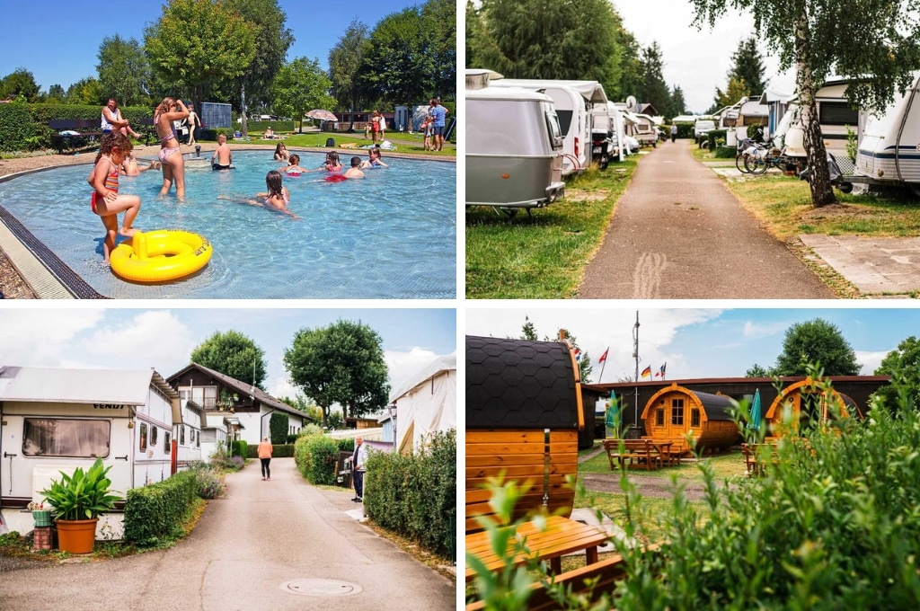 Camping Erbenwald Zwarte Woud 1, campings Zwarte Woud