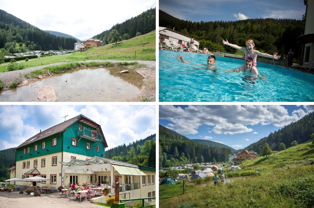 Campingplatz Kleinenzhof Zwarte Woud 1, campings Zwarte Woud