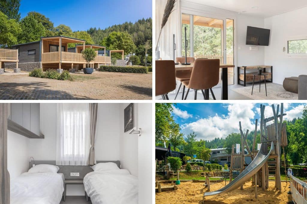 Chalet Op Een Vakantiepark In Eisenbach