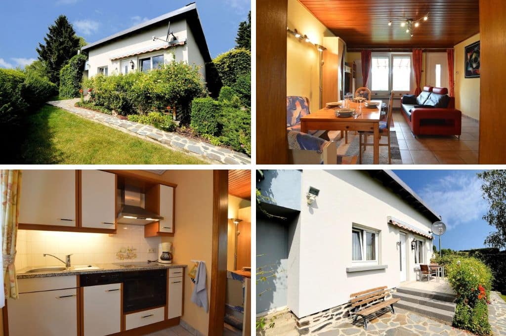 Comfortabele bungalow in Noord, wandelen Luxemburg mooiste wandelroutes