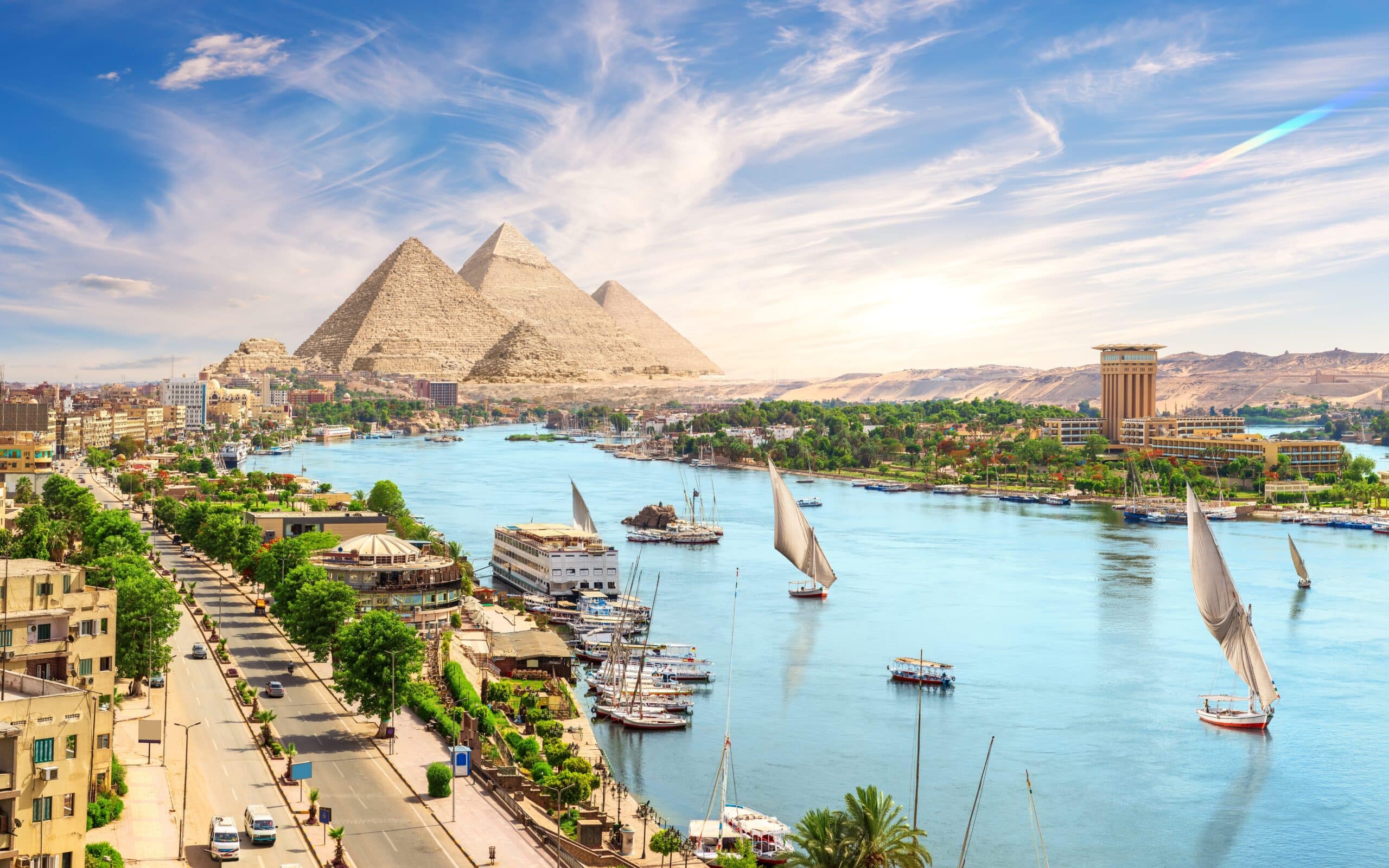 De 15 mooiste bezienswaardigheden van Egypte