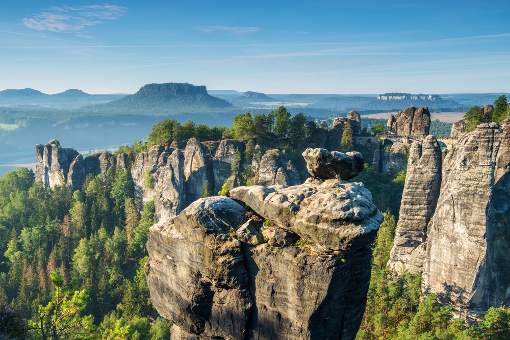 De Sachsische Schweiz Duitsland 1942341112, natuurgebieden Duitsland