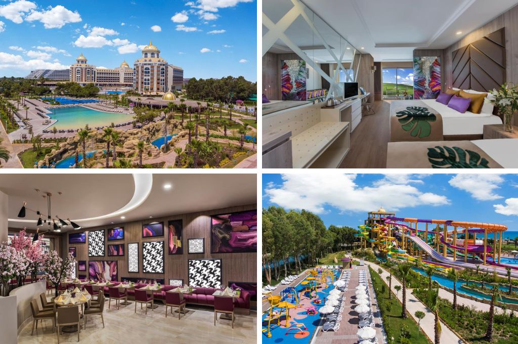 Delphin BE Grand Resort, All inclusive vakanties in Turkije