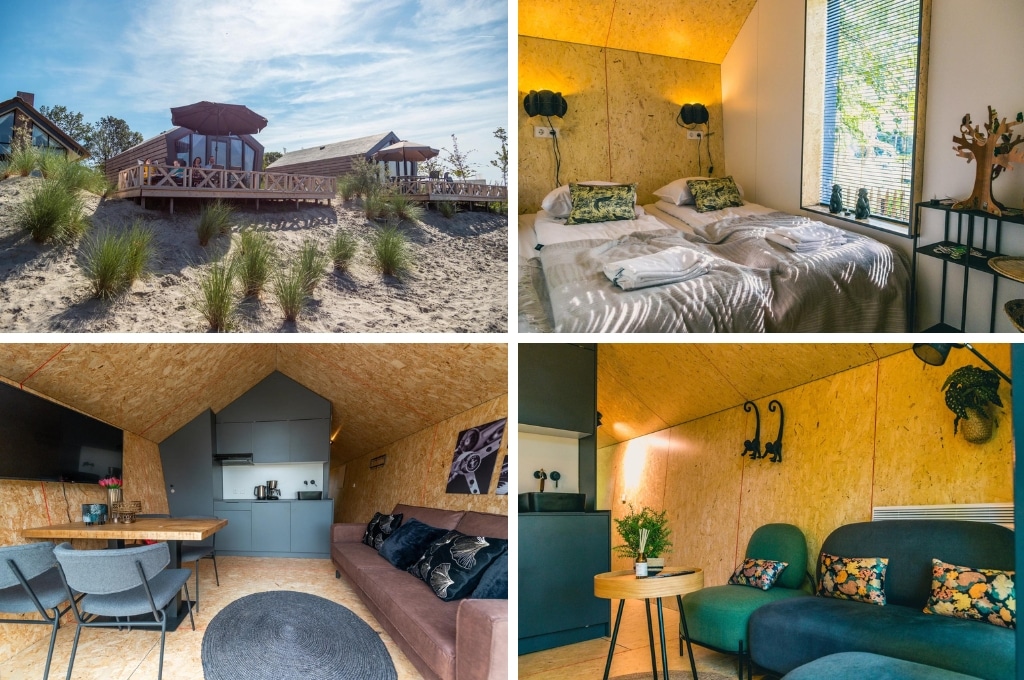 EuroParcs De IJssel Eilanden solo retreat 4, tiny house Overijssel