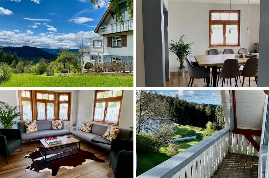 Ferienhaus 5 Luxus Schwarzwald Aichhalden vakantiehuis, Vakantiehuis Zwarte Woud