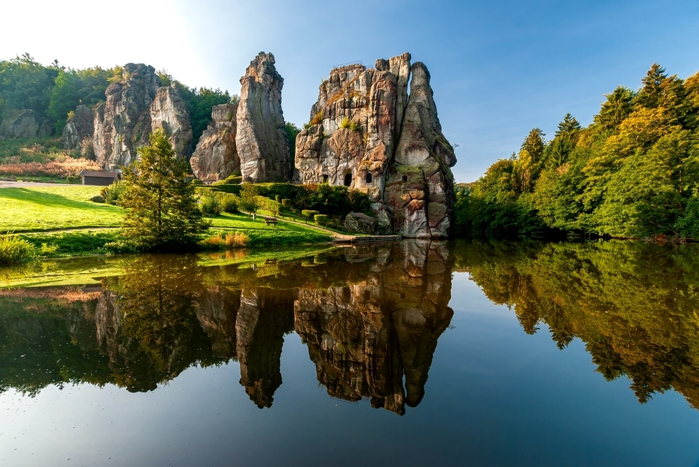 Het Teutoburger Woud Duitsland 2175887975, natuurgebieden Duitsland