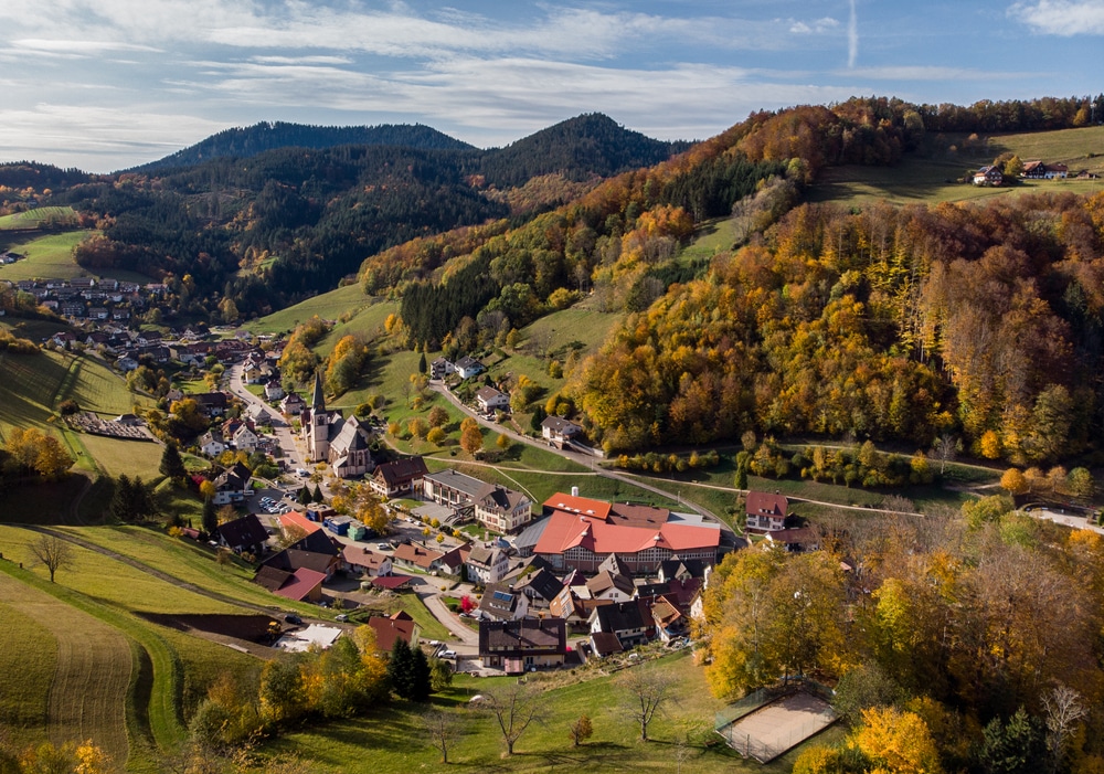 Het Zwarte Woud Duitsland 1871096089, mooiste wandelgebieden in Duitsland