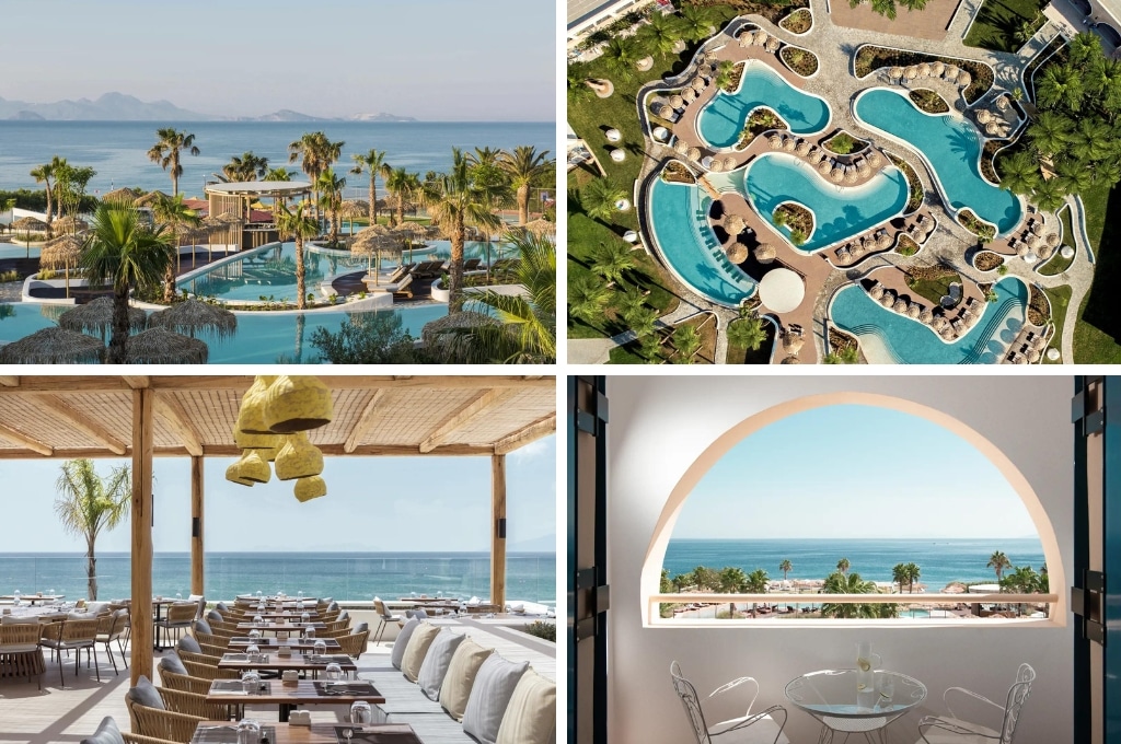 Hotel Mitsis Norida Beach kos, all inclusive Griekenland