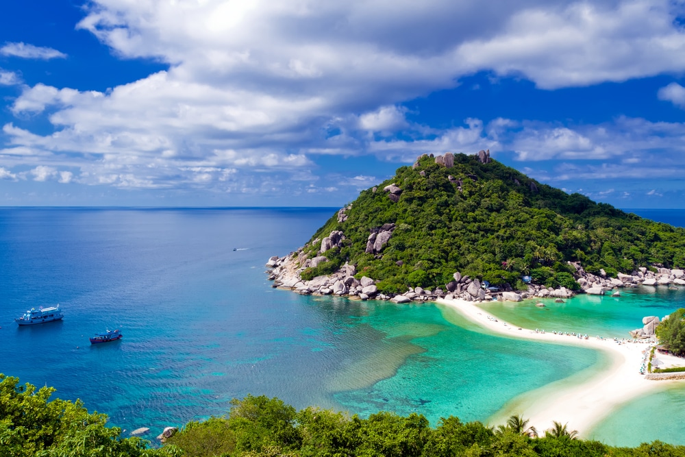 Koh Phangan Thailand shutterstock 160351616, Bezienswaardigheden Zuid-Holland