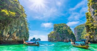 Koh Phi Phi Thailand shutterstock 1140016289,