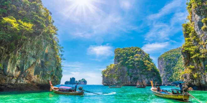 Koh Phi Phi Thailand shutterstock 1140016289, vakantie Thailand