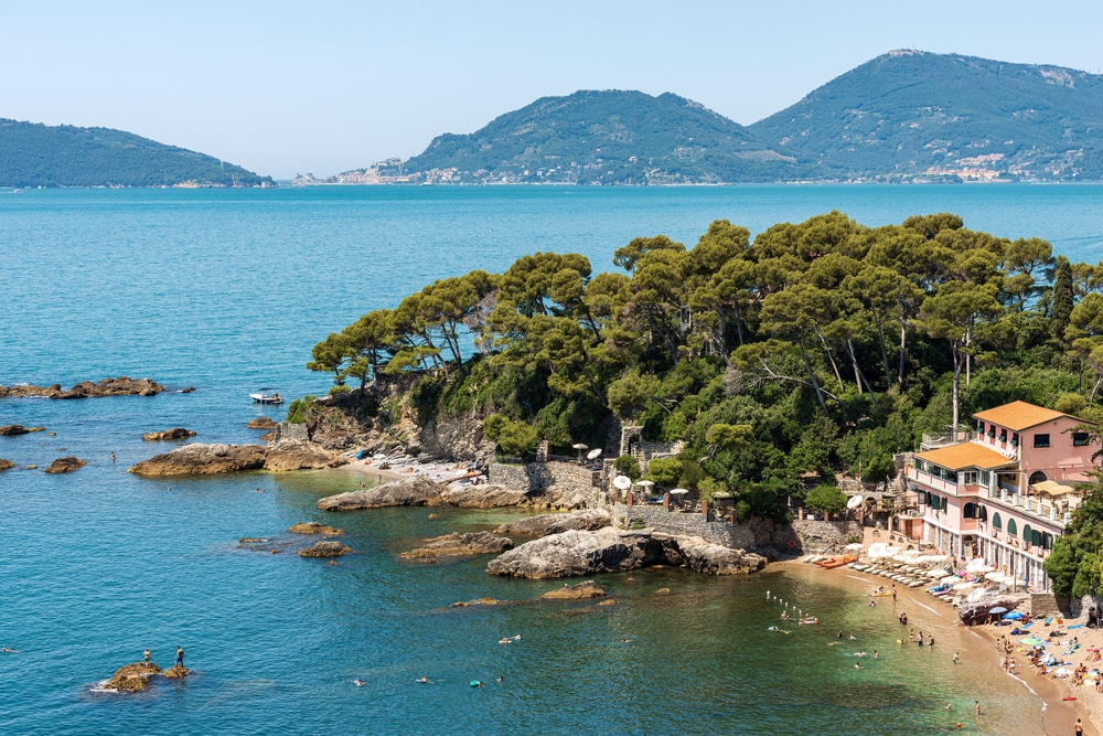 Lerici Italie, cinque terre