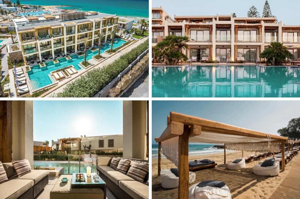 Mitsis Rinela Beach Resort Spa kreta, all inclusive Griekenland